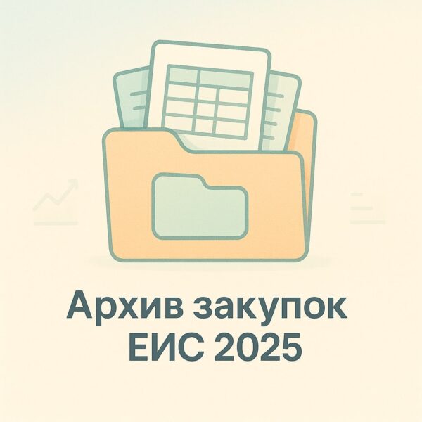 Контракты ФЗ-44 - 2025 год (январь-июль)